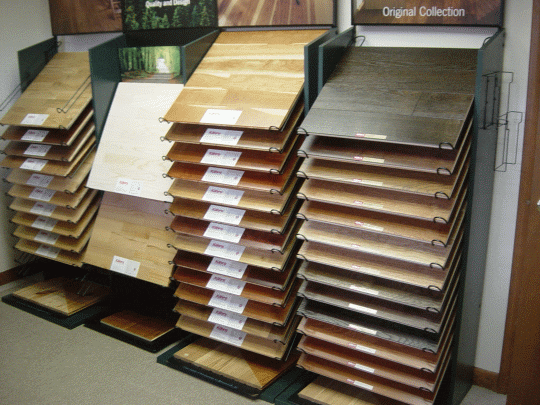 New England Custom Floor <br>Supply Showroom